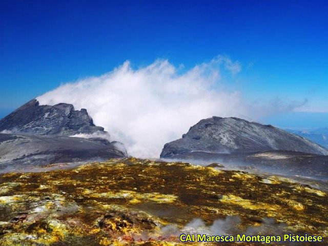 Escursione sul Vulcano Etna